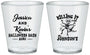 Custom Halloween Plastic Shot Glasses - Skeleton | 250017