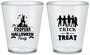Custom Halloween Plastic Shot Glasses - Trick Or Treat | 250019