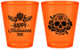 Custom Halloween Plastic Shot Glasses - Sugar Skull | 250020