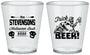 Custom Halloween Plastic Shot Glasses - Trick Or Beer | 250021