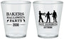 Custom Halloween Plastic Shot Glasses - Zombies | 250023