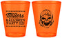 Custom Halloween Plastic Shot Glasses - Monster Zombie | 250024