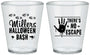 Custom Halloween Plastic Shot Glasses - Zombie | 250025