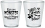 Custom Halloween Plastic Shot Glasses - Monster Zombie | 250027