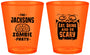 Custom Halloween Plastic Shot Glasses - Eat Drink Be Scary | 250028