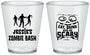 Custom Halloween Plastic Shot Glasses - Eat Drink Be Scary | 250029