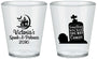 Custom Halloween Plastic Shot Glasses - Haunted House | 250031