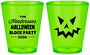 Custom Halloween Plastic Shot Glasses - Pumpkin | 250034