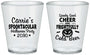 Custom Halloween Plastic Shot Glasses - Pumpkin | 250035