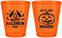 Custom Halloween Plastic Shot Glasses - Lets Get Smashed | 250036