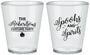 Custom Halloween Plastic Shot Glasses - Spooks Spirits | 250037