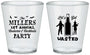 Custom Halloween Plastic Shot Glasses - Werewolf Witch | 250039