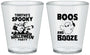 Custom Halloween Plastic Shot Glasses - Boos And Booze | 250041