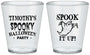 Custom Halloween Plastic Shot Glasses - Ghost | 250045