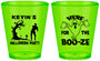 Custom Halloween Plastic Shot Glasses - Ghost | 250046
