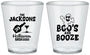 Custom Halloween Plastic Shot Glasses - Boos And Booze | 250047
