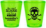Custom Halloween Plastic Shot Glasses - Sugar Skull | 250050