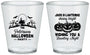 Custom Halloween Plastic Shot Glasses - Jack O Lantern | 250053