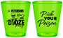 Custom Halloween Plastic Shot Glasses - Boos And Booze | 250054