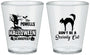 Custom Halloween Plastic Shot Glasses - Scaredy Cat | 250055