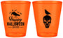 Custom Halloween Plastic Shot Glasses - Skeleton | 250056