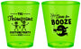 Custom Halloween Plastic Shot Glasses - Boos And Booze | 250058