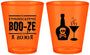 Custom Halloween Plastic Shot Glasses - Booze Wine | 250060