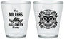 Custom Halloween Plastic Shot Glasses - Sugar Skull | 250061