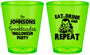 Custom Halloween Plastic Shot Glasses - Dracula | 250062