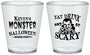 Custom Halloween Plastic Shot Glasses - Eat Drink Be Scary | 250063