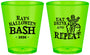 Custom Halloween Plastic Shot Glasses - Mummy | 250066