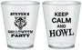 Custom Halloween Plastic Shot Glasses - Howl | 250069