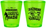 Custom Halloween Plastic Shot Glasses - Eat Drink Be Scary | 250070