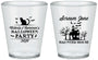 Custom Halloween Plastic Shot Glasses - Haunted House | 250071