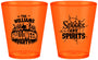 Custom Halloween Plastic Shot Glasses - Spooks Spirits | 250072