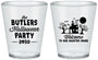 Custom Halloween Plastic Shot Glasses - Haunted House | 250073