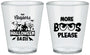 Custom Halloween Plastic Shot Glasses - Haunted House | 250075