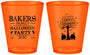 Custom Halloween Plastic Shot Glasses - Graveyard Shift | 250076