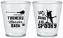 Custom Halloween Plastic Shot Glasses - Eat Drink Be Spooky | 250077