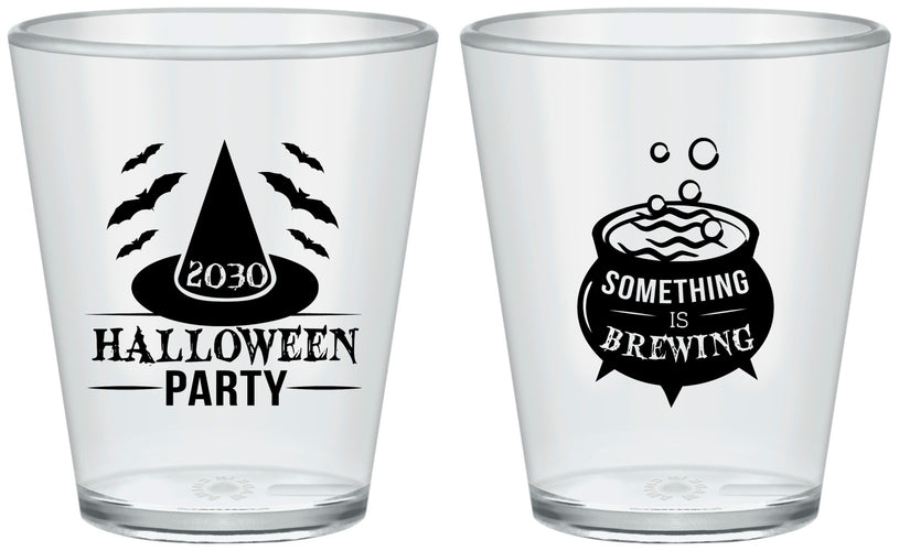 Custom Halloween Plastic Shot Glasses - Witch | 250085
