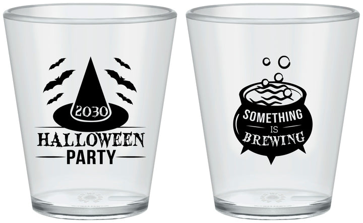 Custom Halloween Plastic Shot Glasses - Witch | 250085