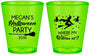 Custom Halloween Plastic Shot Glasses - Where My Witches At | 250086