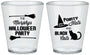 Custom Halloween Plastic Shot Glasses - Black Cats | 250087
