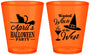 Custom Halloween Plastic Shot Glasses - Witch | 250088