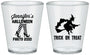 Custom Halloween Plastic Shot Glasses - Trick Or Treat | 250089