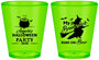 Custom Halloween Plastic Shot Glasses - Witch | 250090