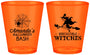 Custom Halloween Plastic Shot Glasses - Witches | 250092