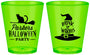 Custom Halloween Plastic Shot Glasses - Drink Up Witches | 250094