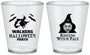 Custom Halloween Plastic Shot Glasses - Resting Witch Face | 250099