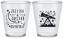 Custom Wedding Plastic Shot Glasses - Telescope | 255